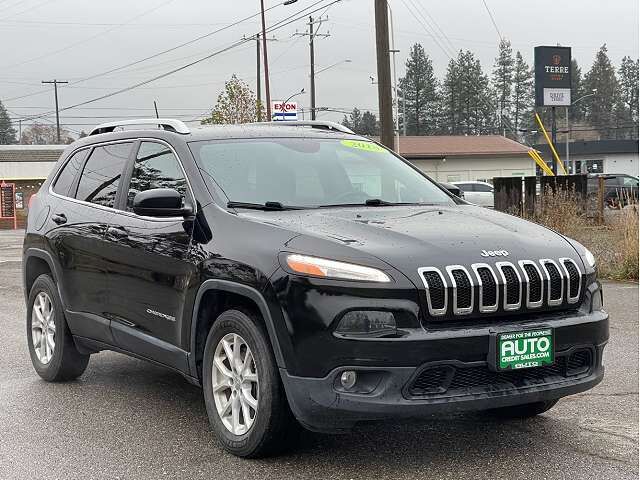 2018 JEEP Cherokee