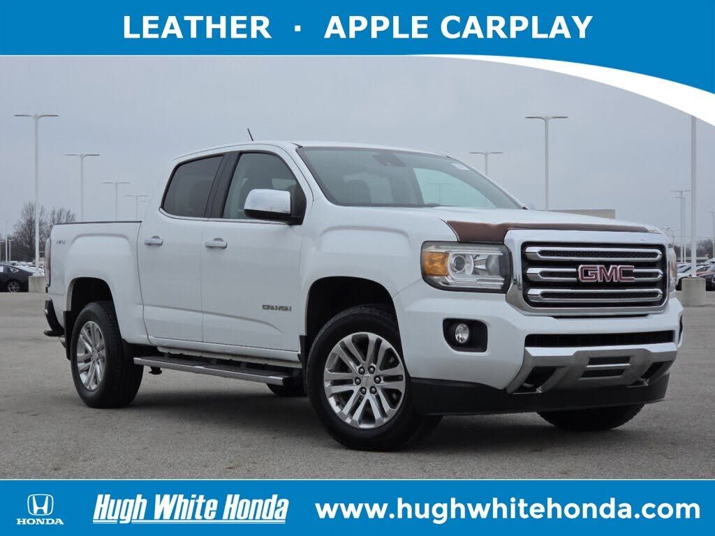 2016 GMC Canyon