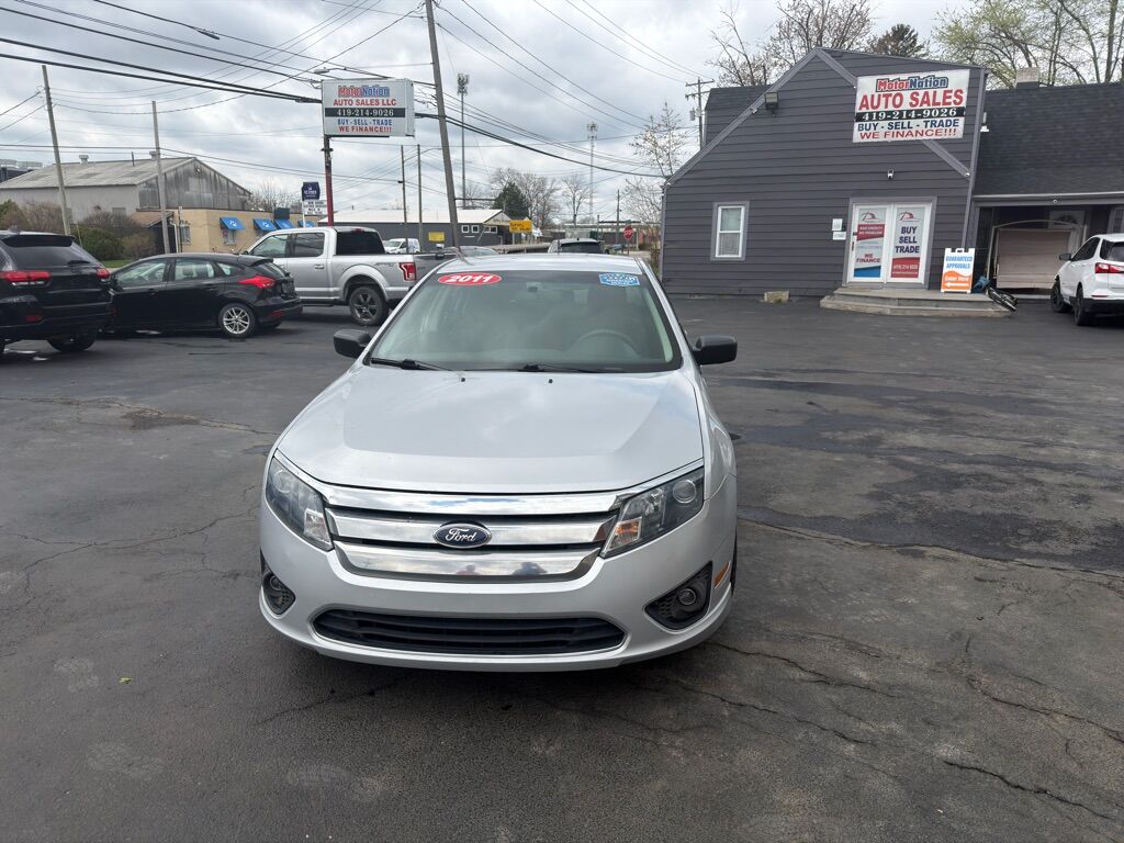 2011 FORD Fusion