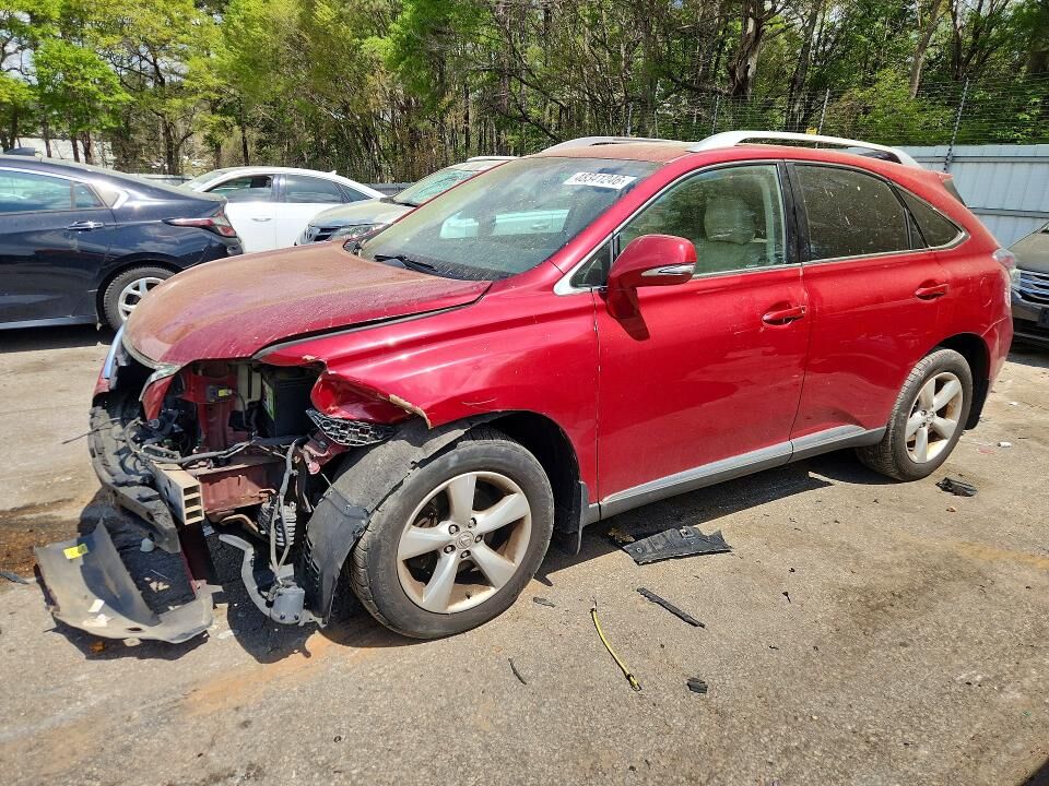 2010 LEXUS RX