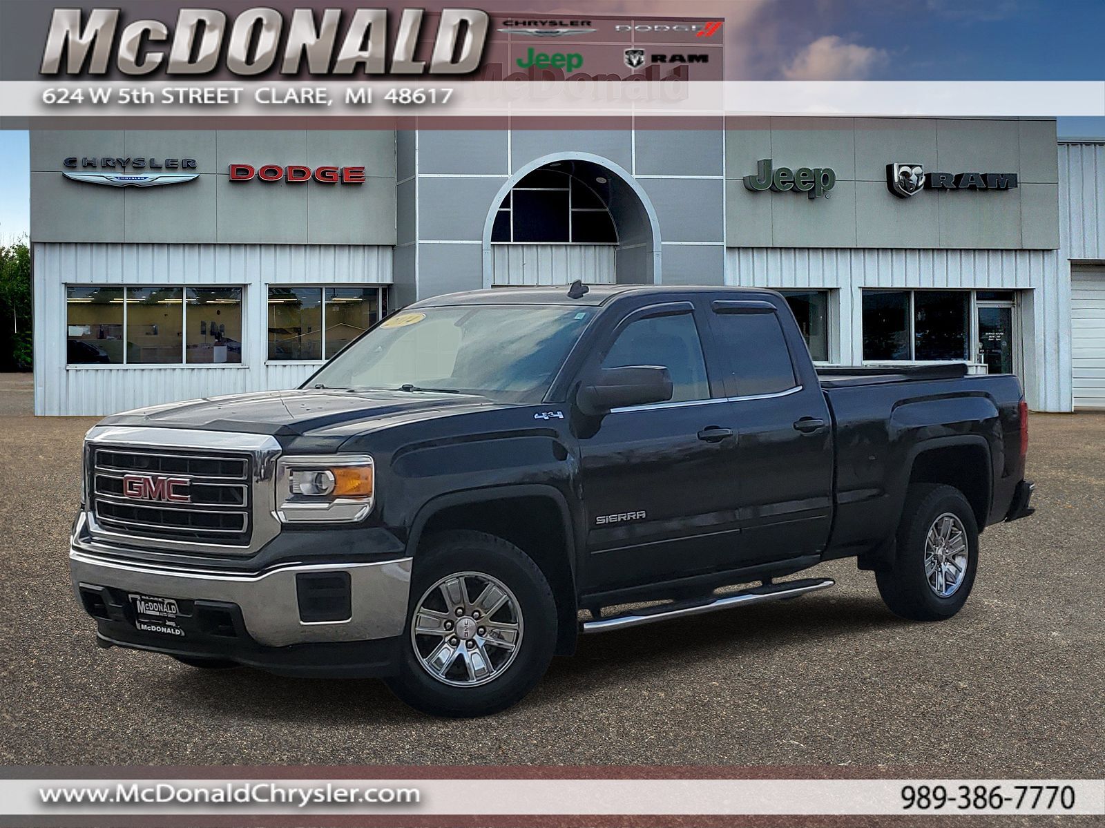 2014 GMC Sierra