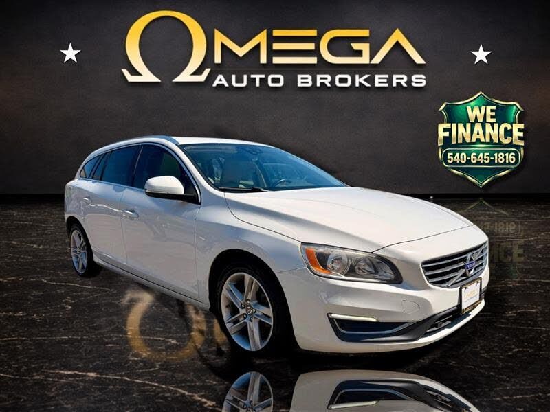 2015 VOLVO V60