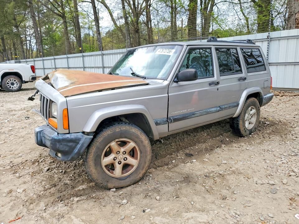 2001 JEEP Cherokee