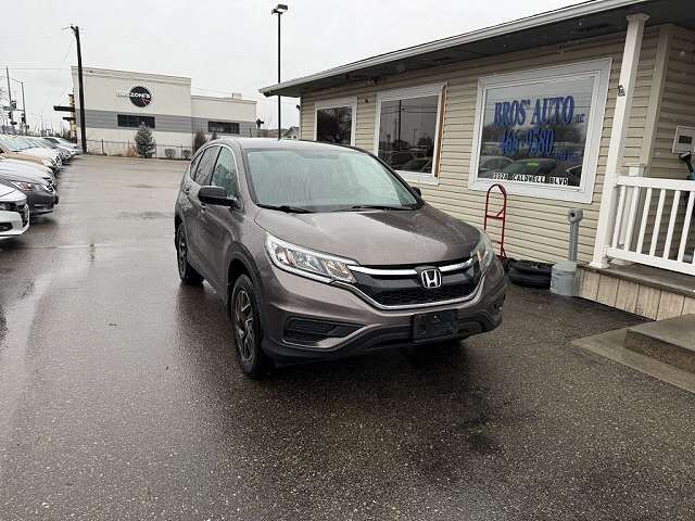 2016 HONDA CR-V