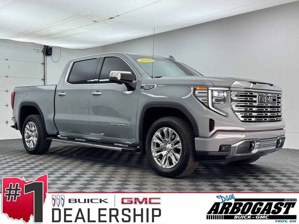 2024 GMC Sierra