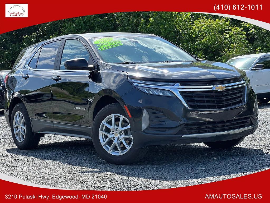 2022 CHEVROLET Equinox