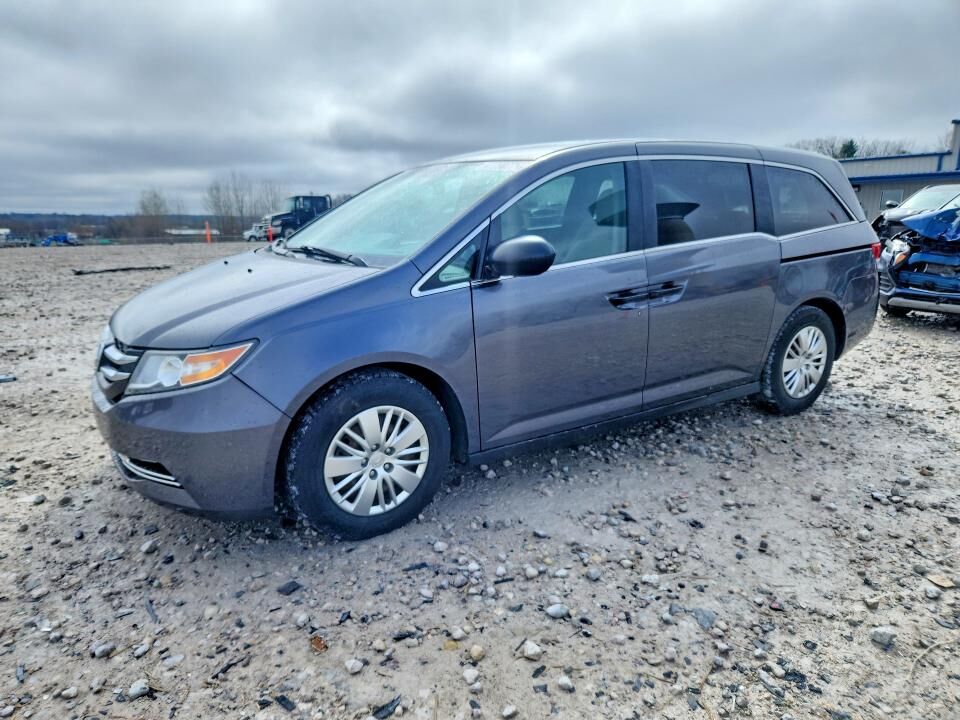 2016 HONDA Odyssey