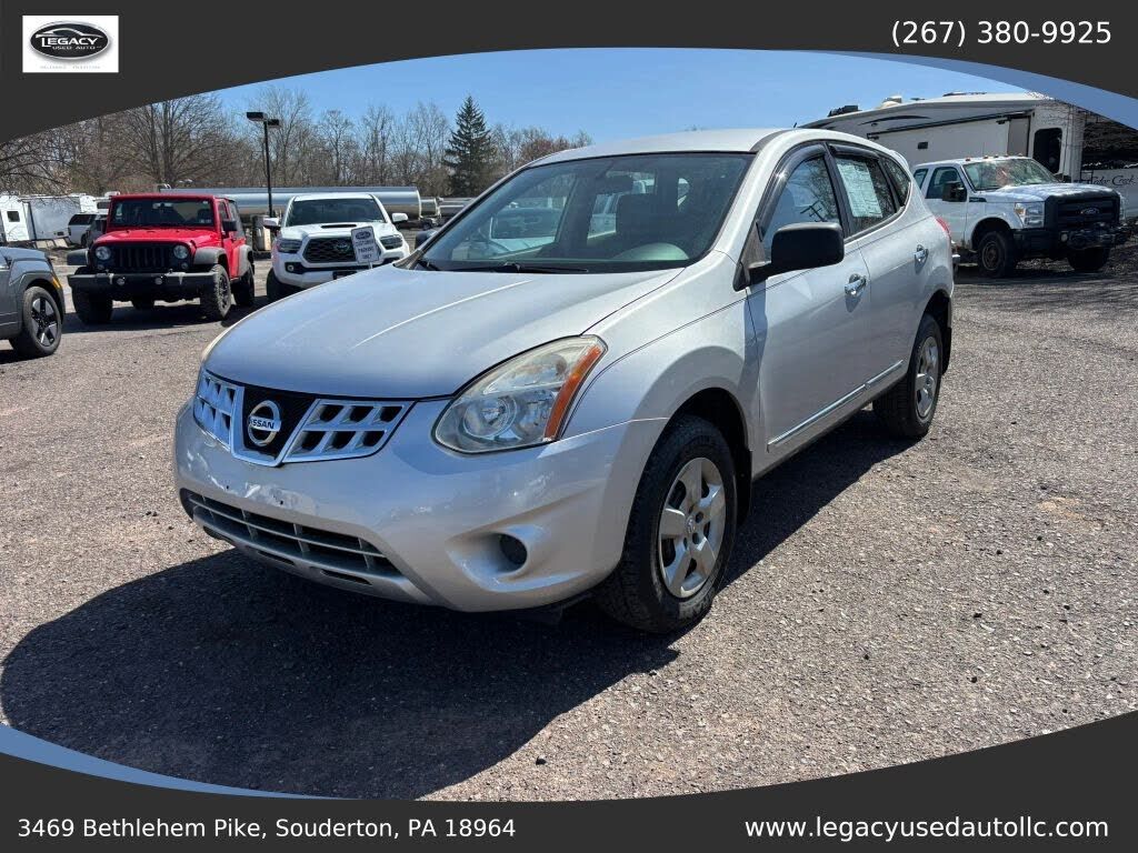 2011 NISSAN Rogue