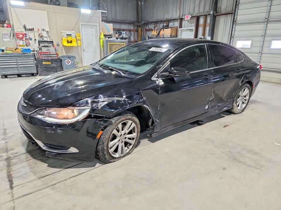 2016 CHRYSLER 200