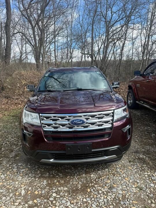 2018 FORD Explorer