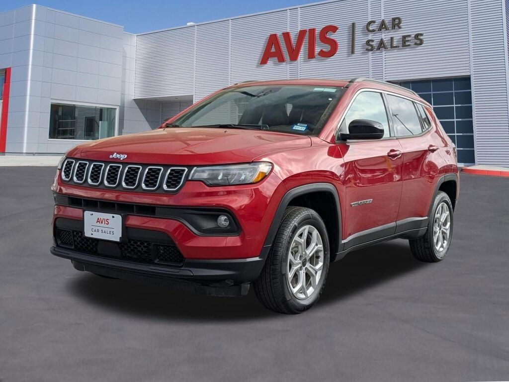 2025 JEEP Compass