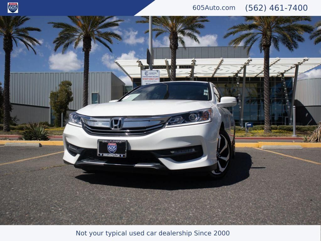 2016 HONDA Accord