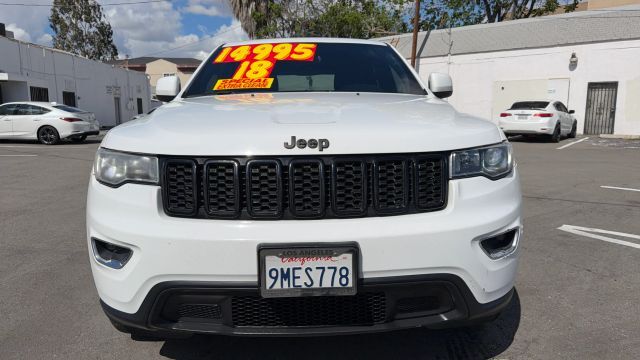 2018 JEEP Grand Cherokee