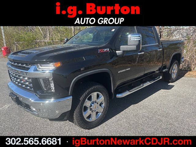 2022 CHEVROLET Silverado HD