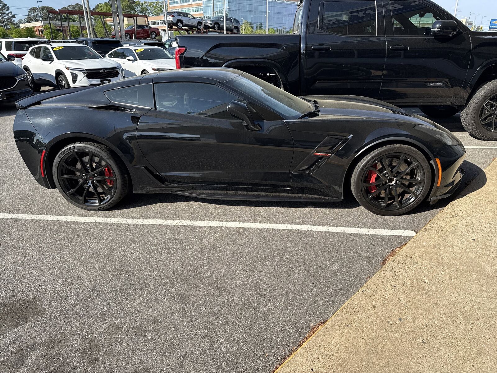2019 CHEVROLET Corvette