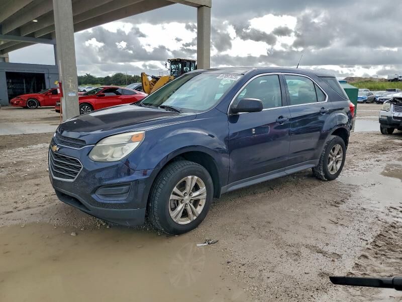 2017 CHEVROLET Equinox