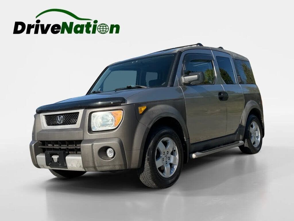 2004 HONDA Element