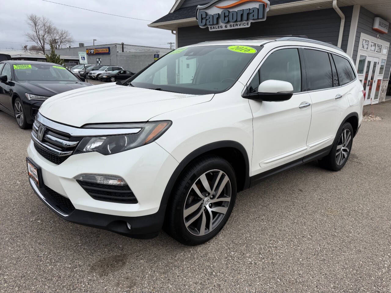 2016 HONDA Pilot