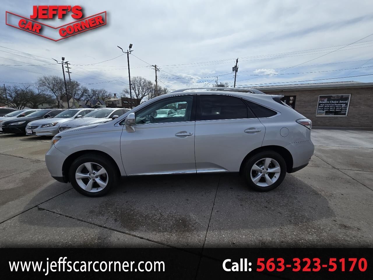 2010 LEXUS RX