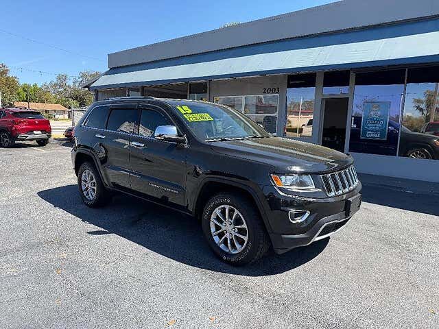 2015 JEEP Grand Cherokee