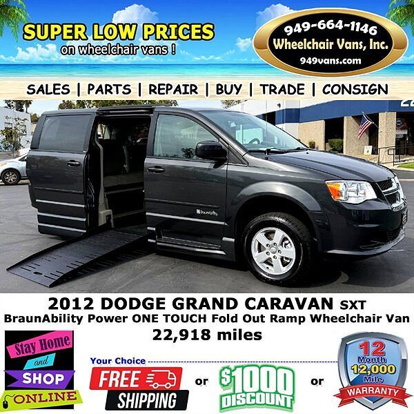 2012 DODGE Grand Caravan