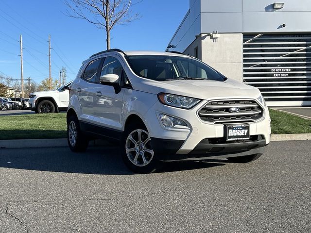2019 FORD Ecosport