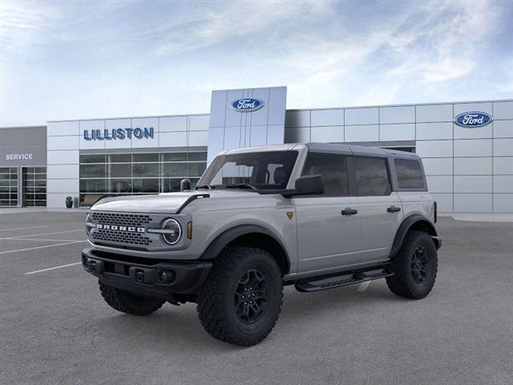 2026 FORD Bronco