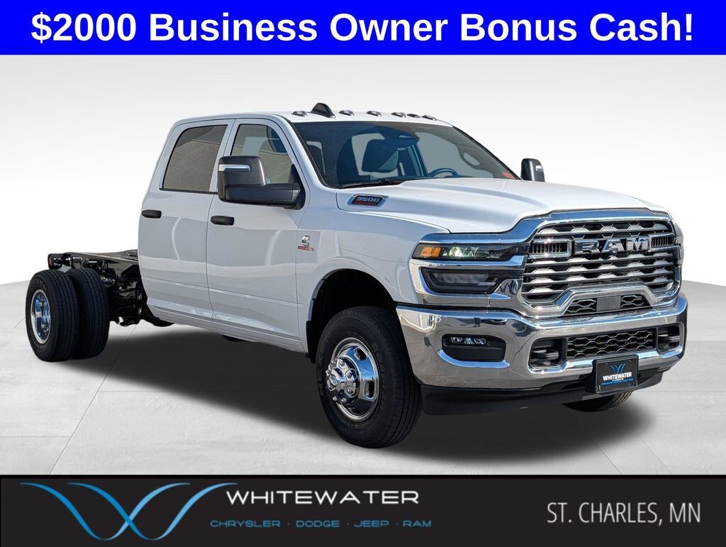2026 RAM 3500