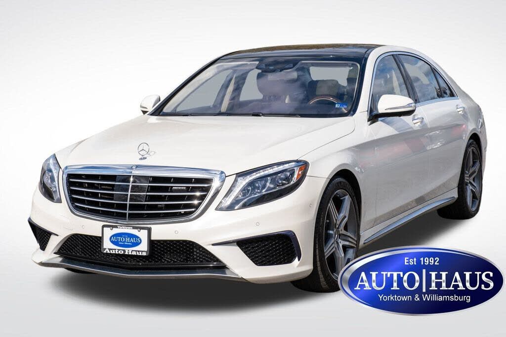 2016 MERCEDES-BENZ S-Class