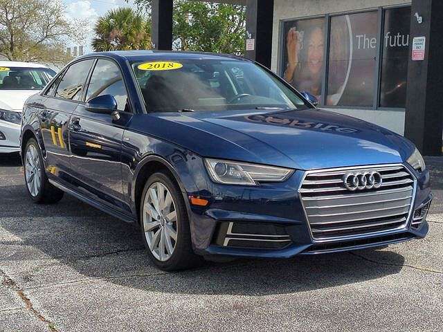 2018 AUDI A4