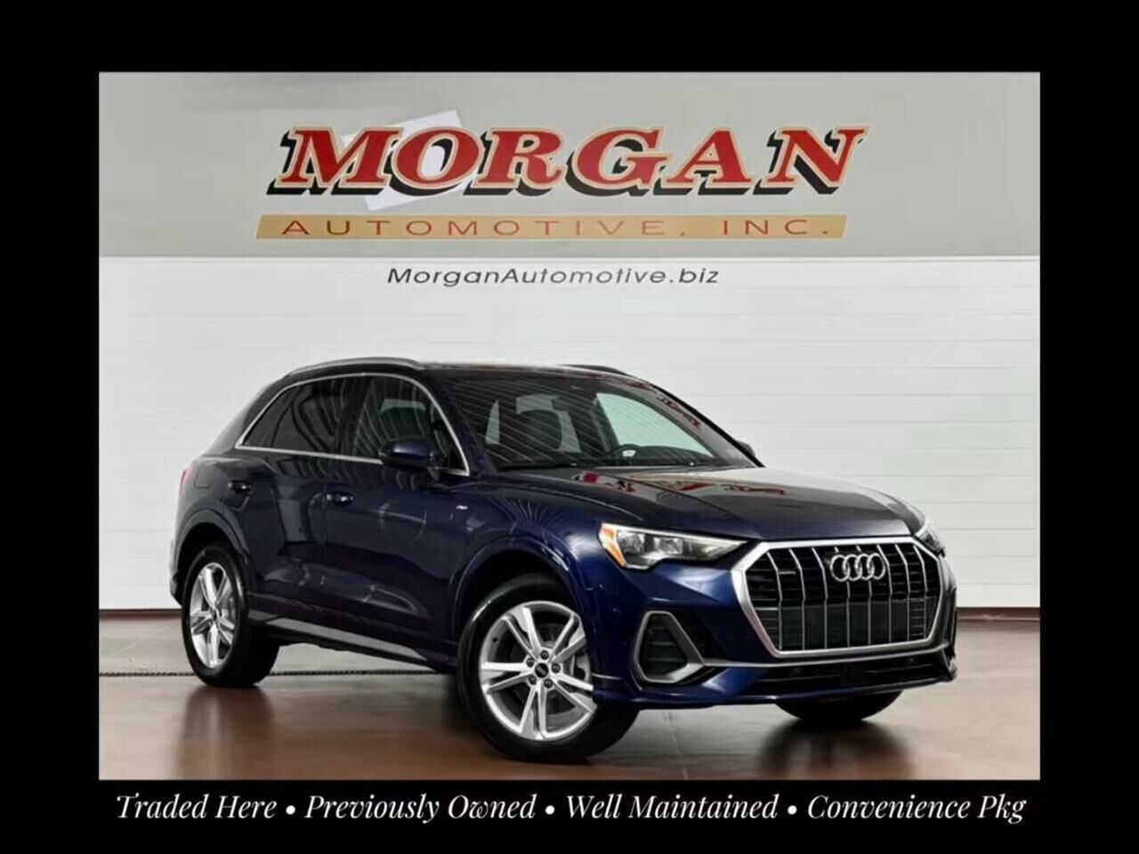 2021 AUDI Q3