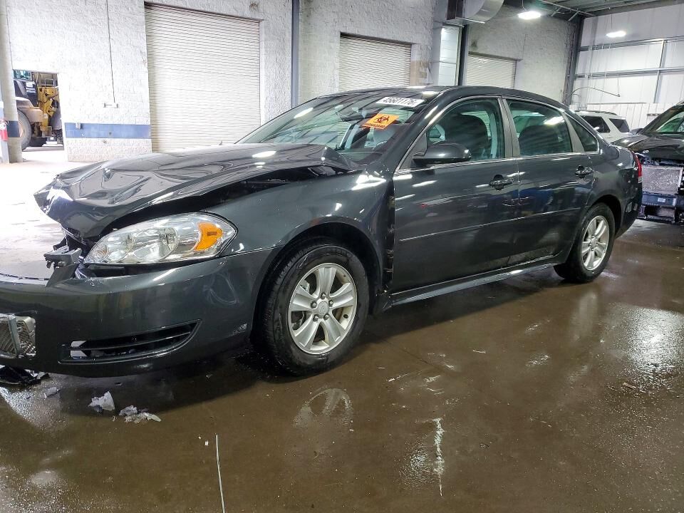 2012 CHEVROLET Impala