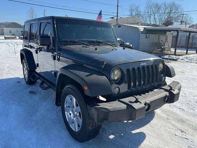 2016 JEEP Wrangler