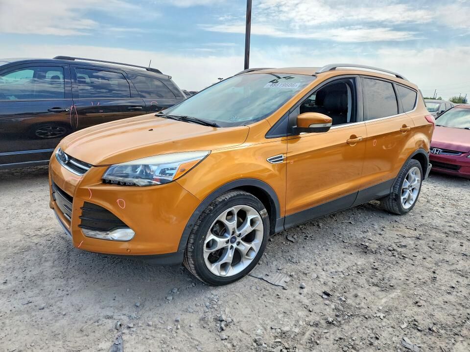 2016 FORD Escape