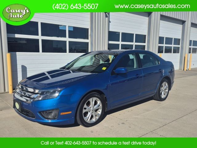 2012 FORD Fusion