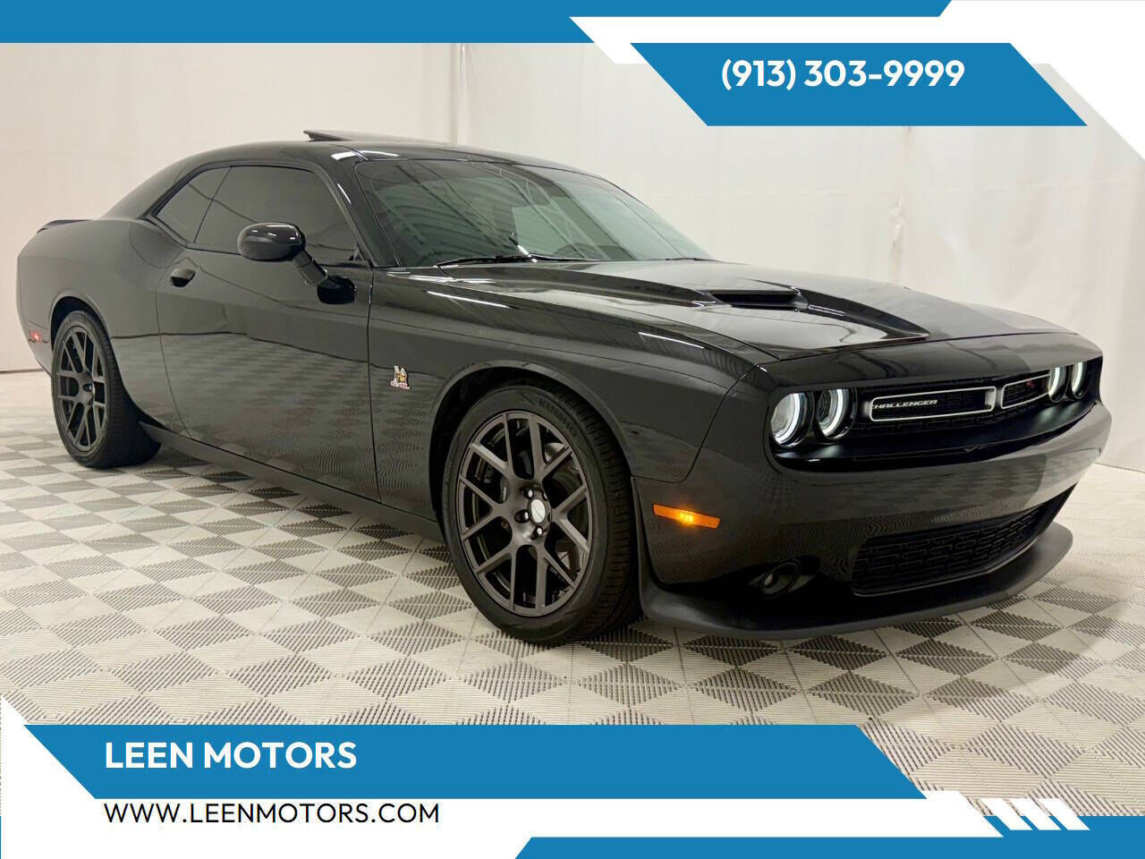 2016 DODGE Challenger