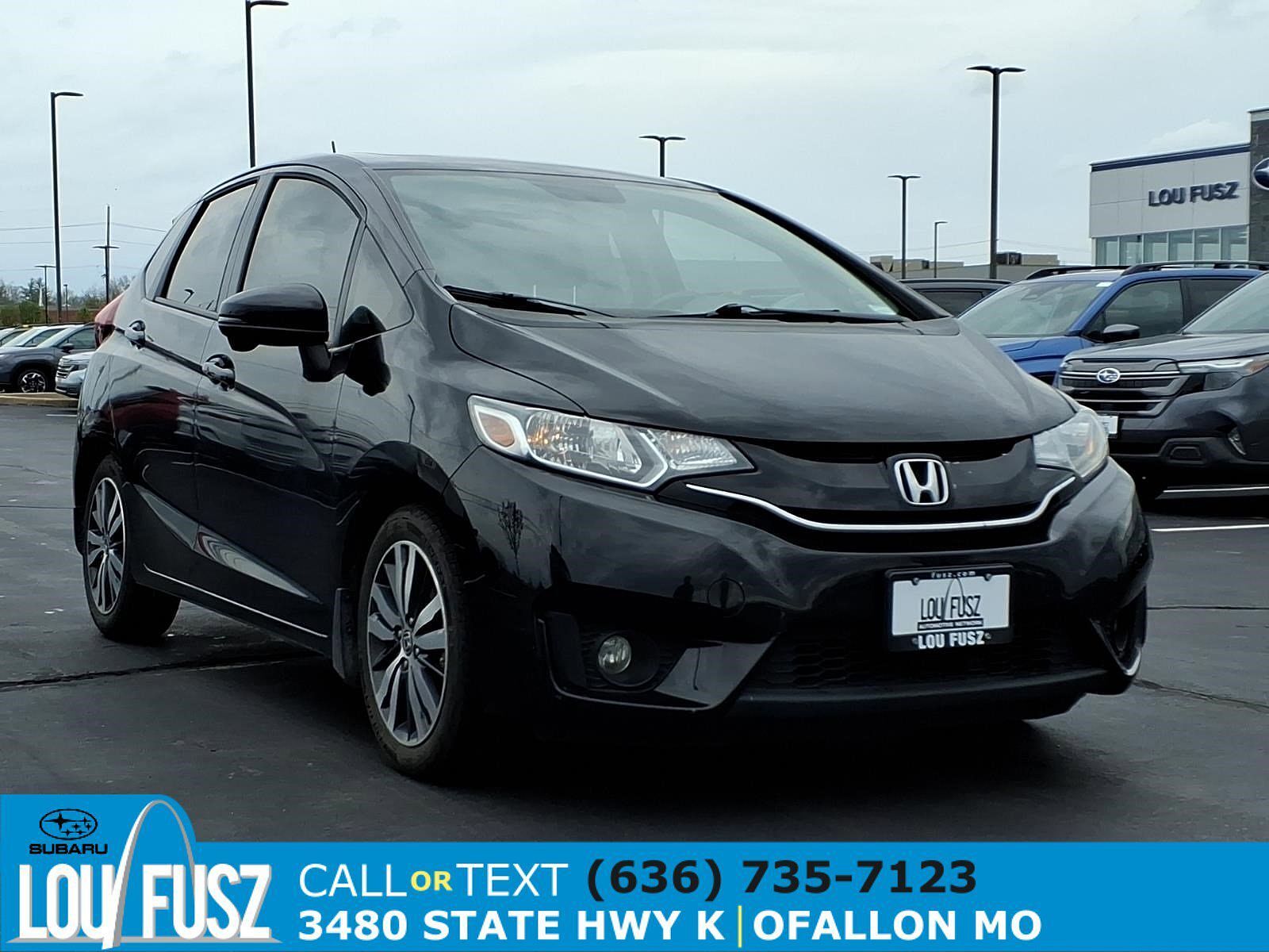 2015 HONDA Fit