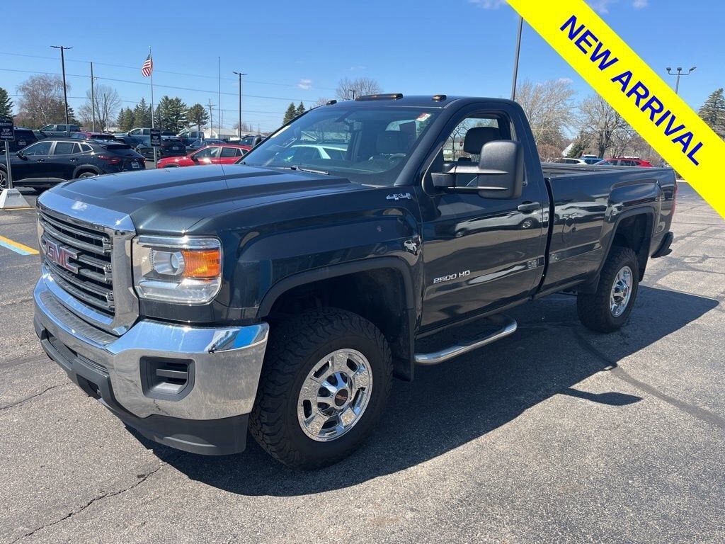 2019 GMC Sierra HD