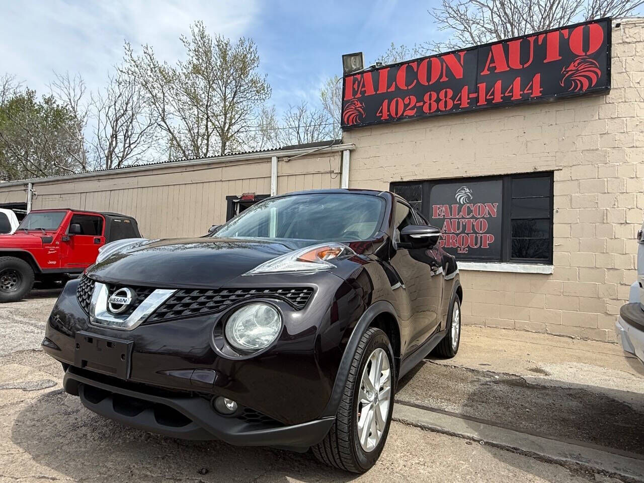 2015 NISSAN Juke