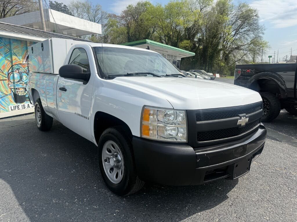 2008 CHEVROLET Silverado