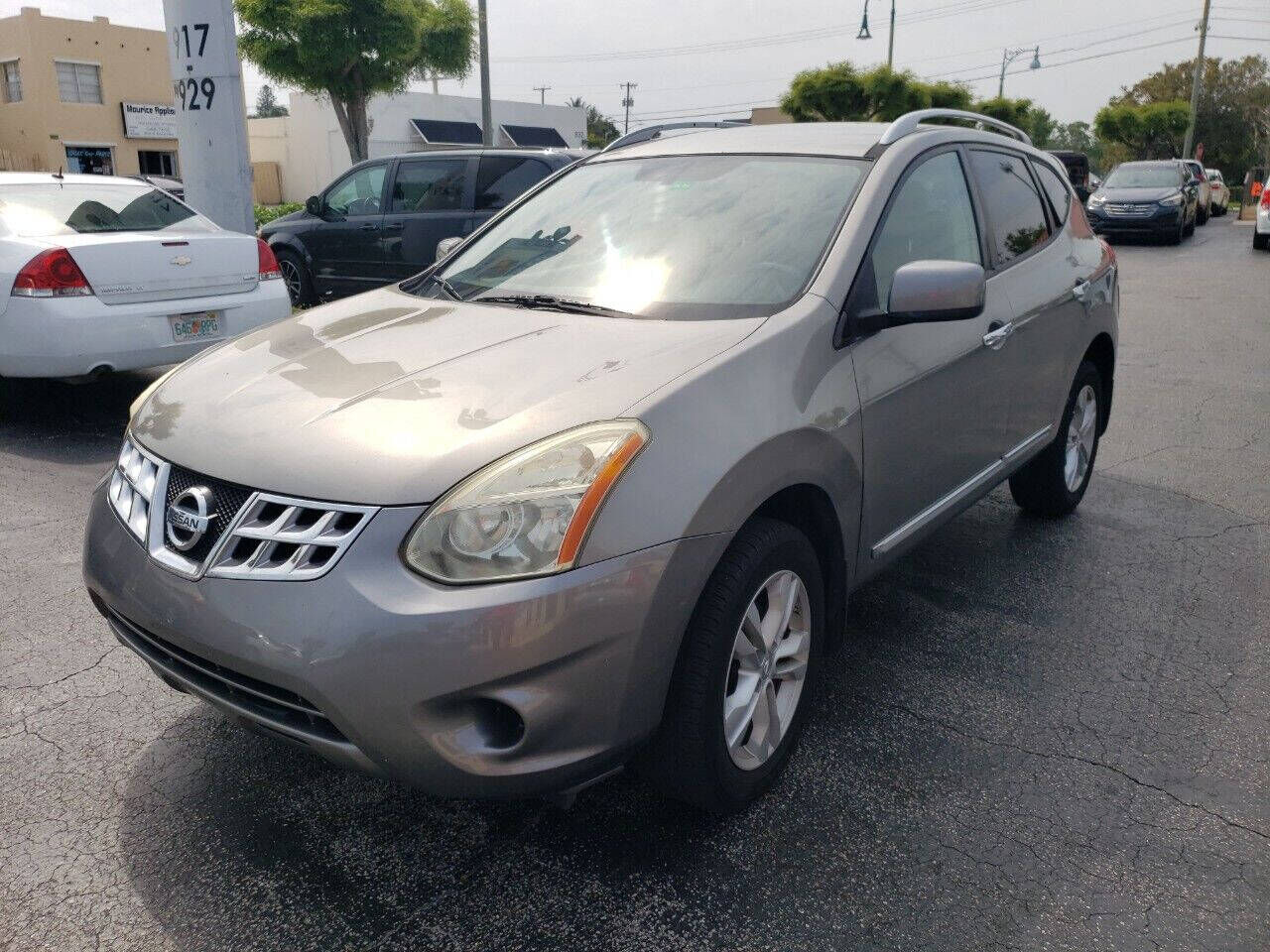 2012 NISSAN Rogue