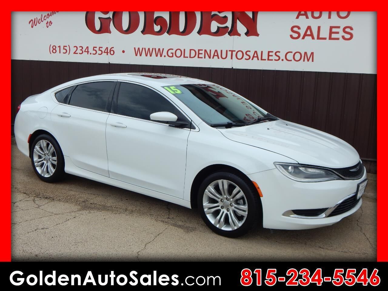 2015 CHRYSLER 200