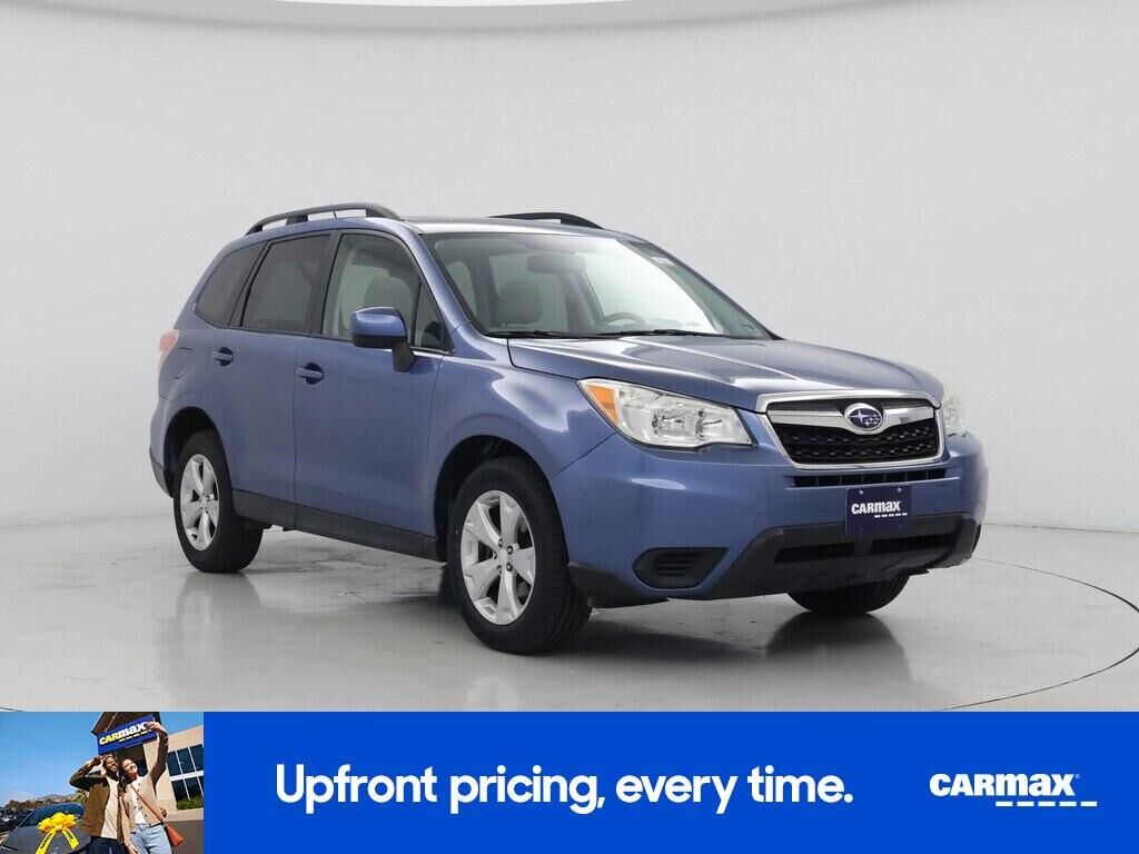 2015 SUBARU Forester