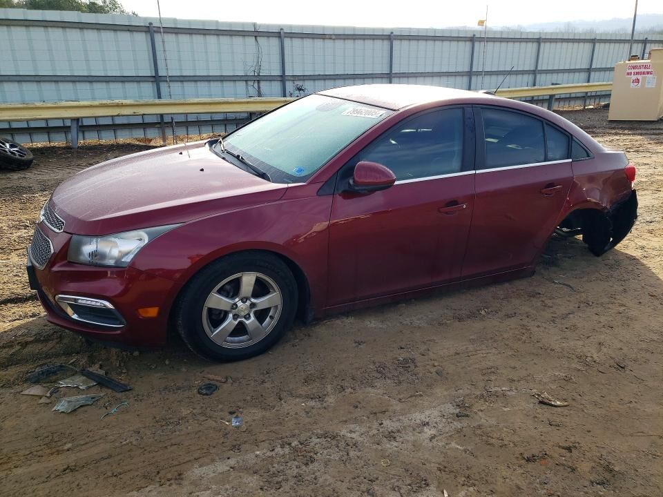 2016 CHEVROLET Cruze