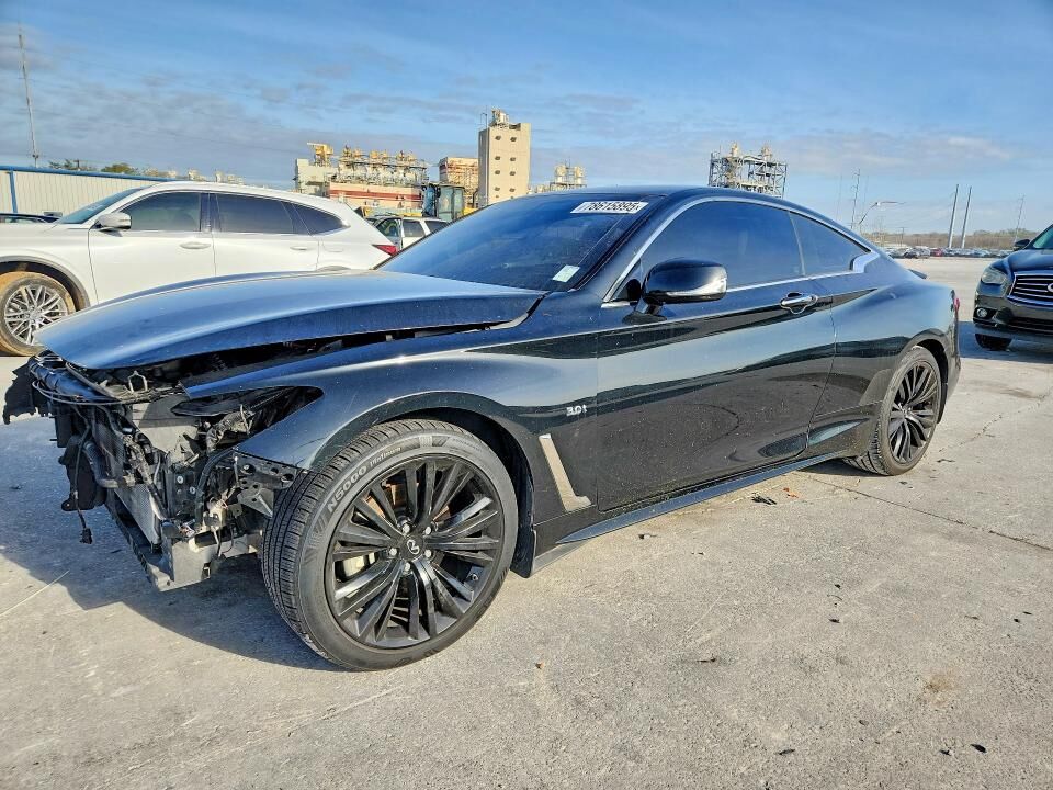2017 INFINITI Q60