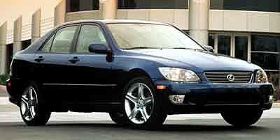 2001 LEXUS IS
