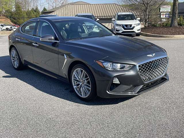 2020 GENESIS G70