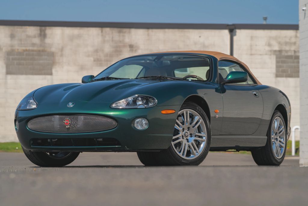 2005 JAGUAR XK