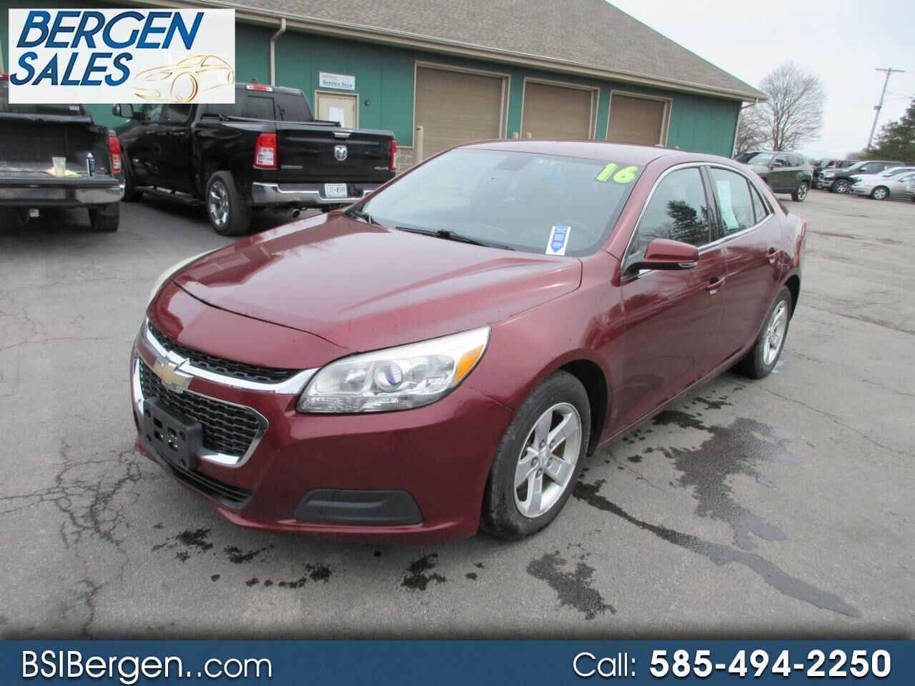 2016 CHEVROLET Malibu