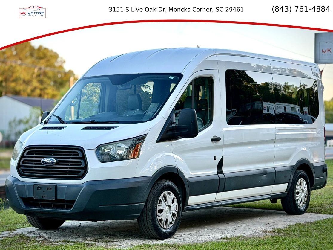 2015 FORD Transit